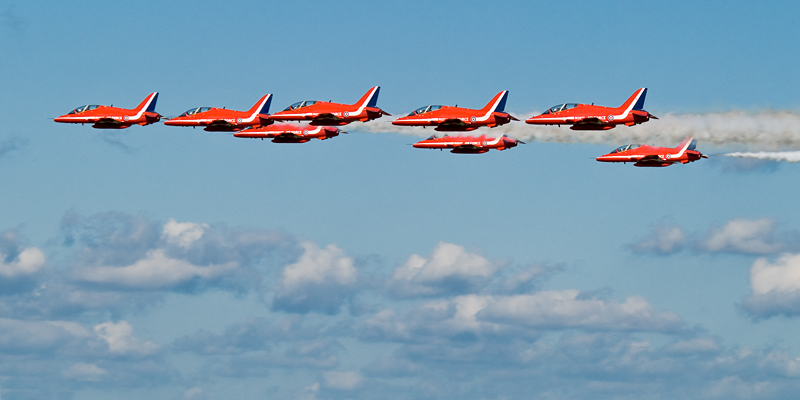 125_Radom_Air Show_Red Arrows na British Aerospace Hawk T1.jpg